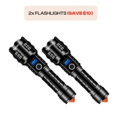 NightBuddy™ Super Bright Flashlight By NightBuddy.co 26 NightBuddy™ Super Bright Flashlight By NightBuddy.co -Campmor Outdoor Clothing 2x