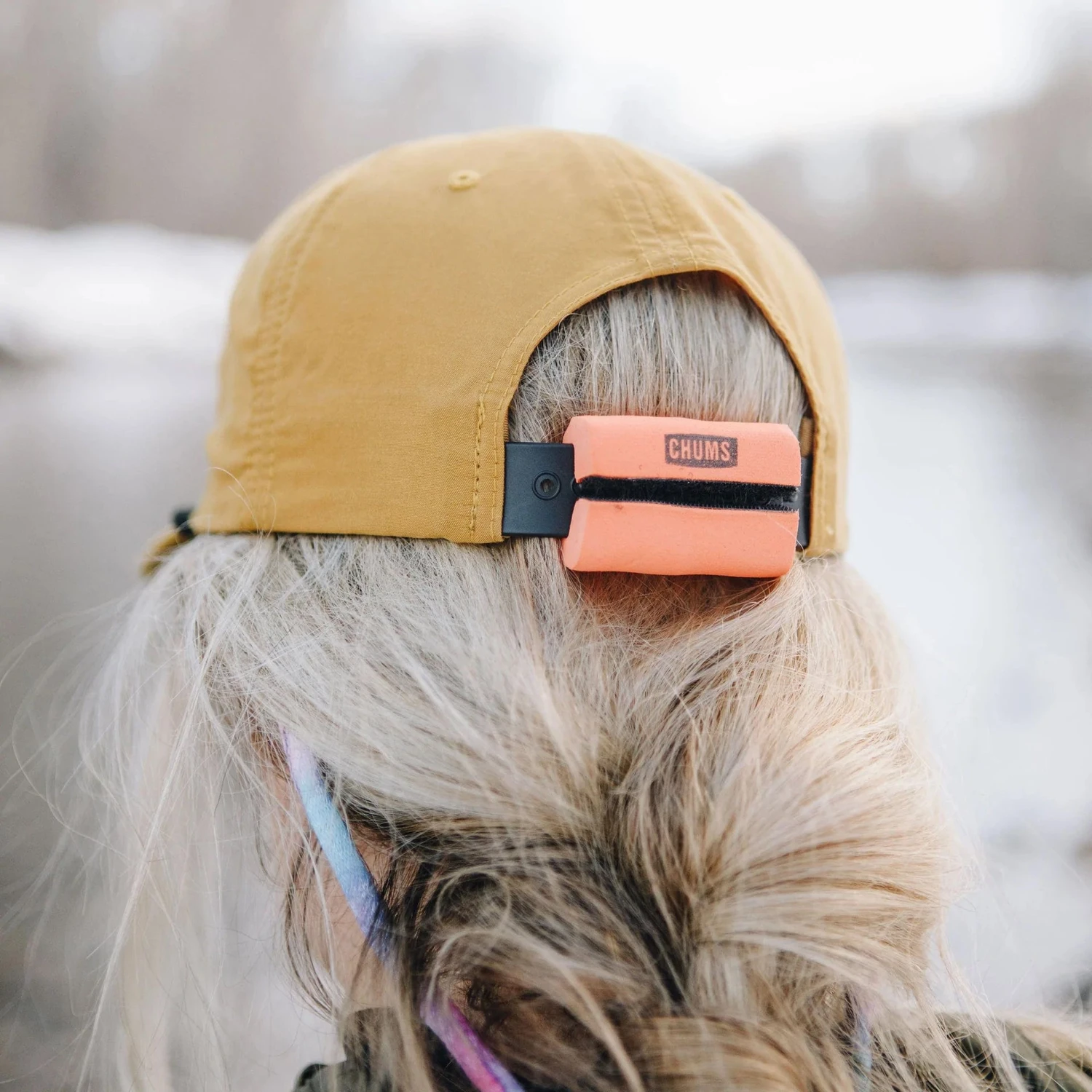 Chums Neon Orange Bobber Hat Float – High-Buoyancy Universal Hat Attachment 2 Chums Neon Orange Bobber Hat Float – High-Buoyancy Universal Hat Attachment - Image 2