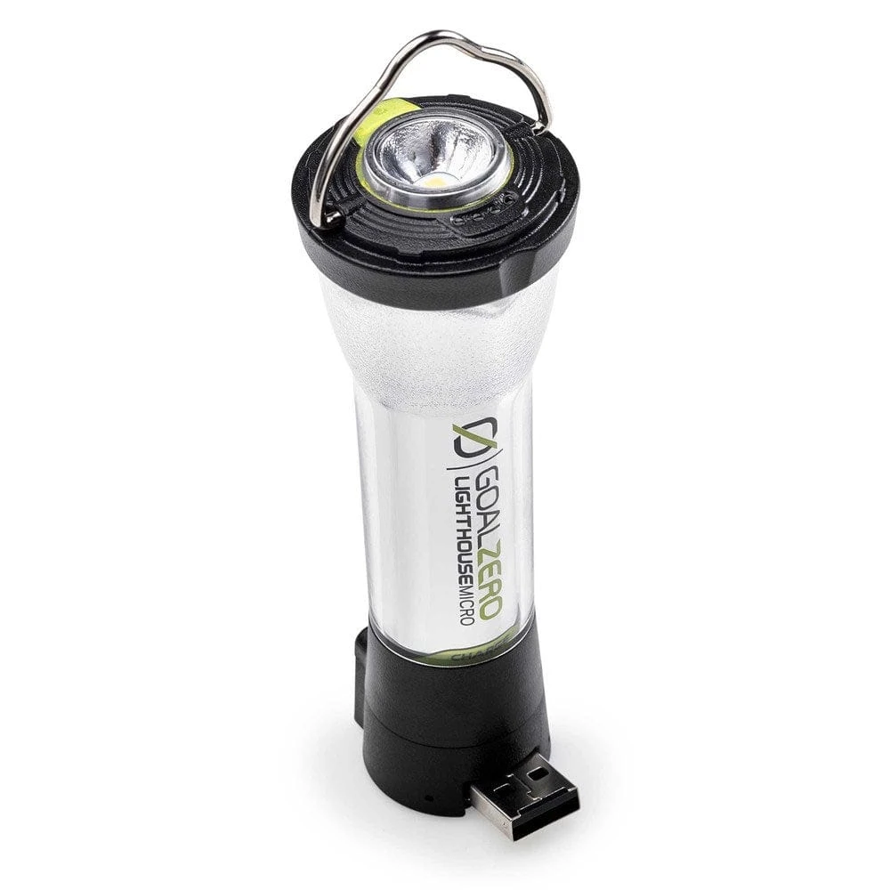 Goal Zero Lighthouse Micro Flash USB Rechargeable Lantern 2 Goal Zero Lighthouse Micro Flash USB Rechargeable Lantern - Image 2