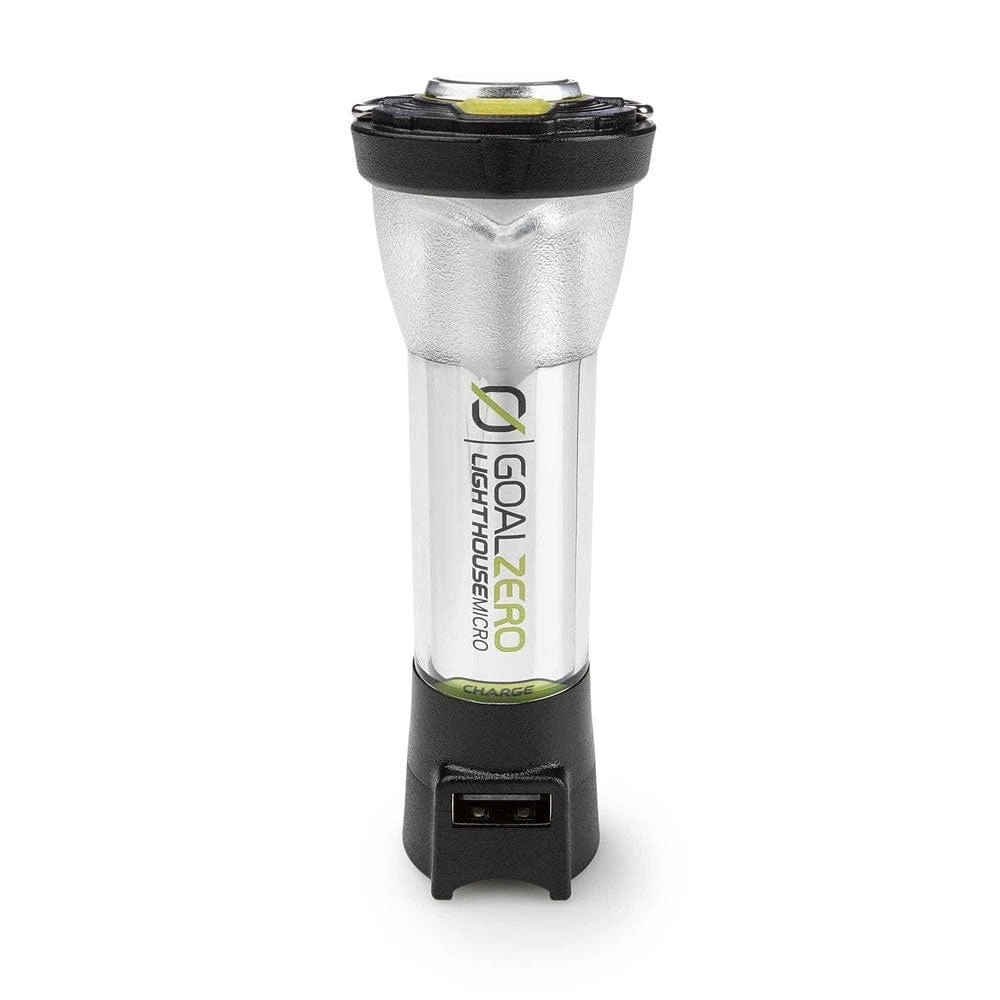 Goal Zero Lighthouse Micro Flash USB Rechargeable Lantern 1 Goal Zero Lighthouse Micro Flash USB Rechargeable Lantern