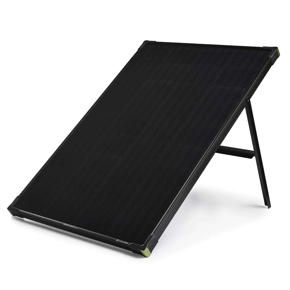 Goal Zero Boulder 100 Mountable Solar Panel 1 Goal Zero Boulder 100 Mountable Solar Panel