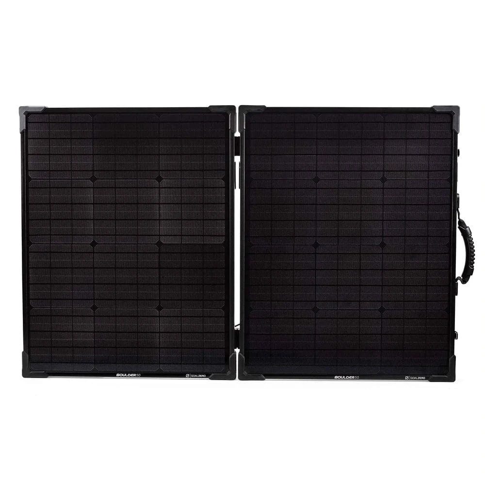 Goal Zero Boulder 100 Briefcase Portable Solar Panel 1 Goal Zero Boulder 100 Briefcase Portable Solar Panel