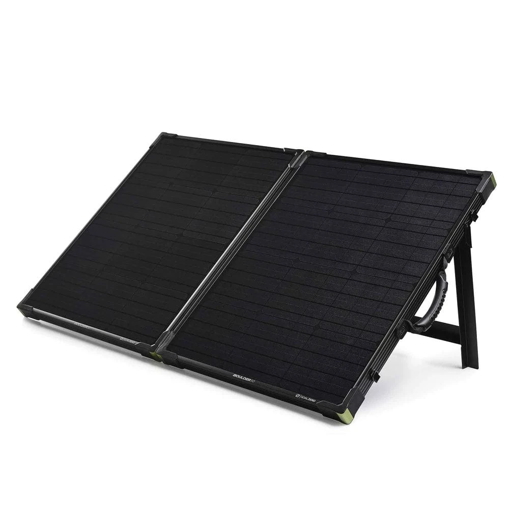 Goal Zero Boulder 100 Briefcase Portable Solar Panel 2 Goal Zero Boulder 100 Briefcase Portable Solar Panel - Image 2