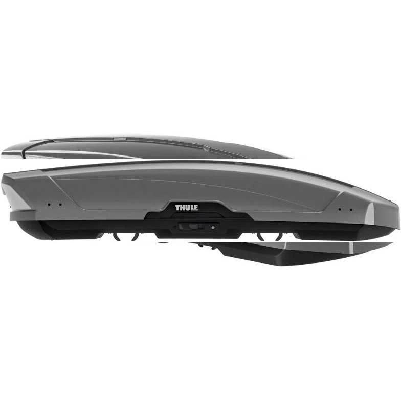 Thule Motion XT XL 18 Cu Ft Rooftop Cargo Carrier - Aerodynamic Luggage Box Black 2 Thule Motion XT XL 18 Cu Ft Rooftop Cargo Carrier - Aerodynamic Luggage Box Black - Image 2