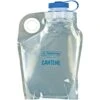 Nalgene 96 Oz. Wide Mouth – Collapsible Multilayered Material Water Canteen
