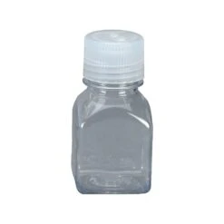 Nalgene Transparent Lexan Square Storage Bottle – Narrow Mouth Space-Saving Water Bottle -Campmor Outdoor Clothing 340737