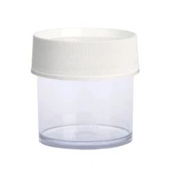 Nalgene 4 Oz. Polypropylene Wide-Mouth Storage Jar – Stackable Impact-Resistant Camp Canister