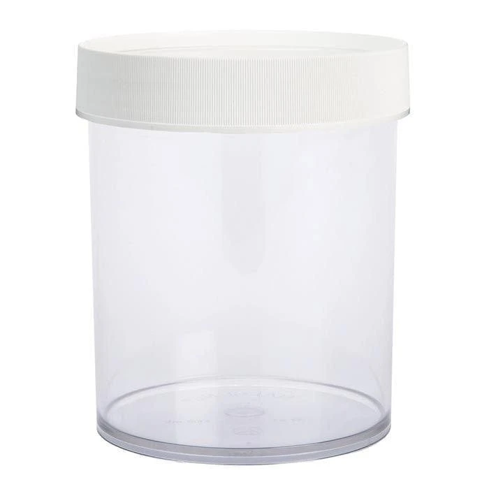 Nalgene 32 Oz. Polypropylene Wide-Mouth Storage Jar – Impact Resistant Stackable Canister 1 Nalgene 32 Oz. Polypropylene Wide-Mouth Storage Jar – Impact Resistant Stackable Canister