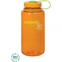 Nalgene Wide Mouth Sustain 32oz Water Bottle - Royal Blue with Black Lid -Campmor Outdoor Clothing 341960