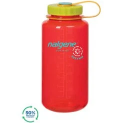 Nalgene Wide Mouth Sustain 32oz Water Bottle - Royal Blue with Black Lid -Campmor Outdoor Clothing 341962