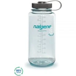 Nalgene Wide Mouth Sustain 32oz Water Bottle - Royal Blue with Black Lid -Campmor Outdoor Clothing 342037 1