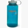 Nalgene Wide Mouth Sustain 32oz Water Bottle - Royal Blue with Black Lid