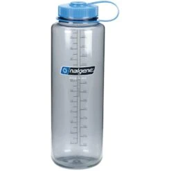 Nalgene 48oz Silo Sustain Wide Mouth – Clear High-Capacity Leak-Proof Water Bottle -Campmor Outdoor Clothing 342696