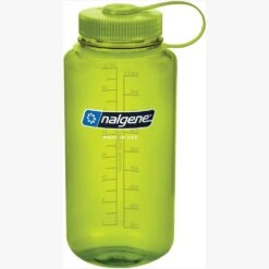 Nalgene Wide Mouth Sustain 32oz Water Bottle - Royal Blue with Black Lid -Campmor Outdoor Clothing 342707
