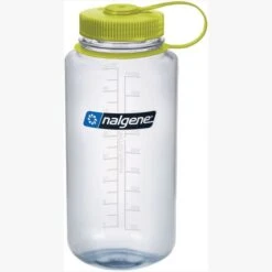 Nalgene Wide Mouth Sustain 32oz Water Bottle - Royal Blue with Black Lid -Campmor Outdoor Clothing 342709 1
