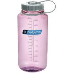Nalgene Wide Mouth Sustain 32oz Water Bottle - Royal Blue with Black Lid -Campmor Outdoor Clothing 342713