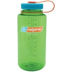Nalgene Wide Mouth Sustain 32oz Water Bottle - Royal Blue with Black Lid -Campmor Outdoor Clothing 342717
