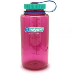 Nalgene Wide Mouth Sustain 32oz Water Bottle - Royal Blue with Black Lid -Campmor Outdoor Clothing 342764