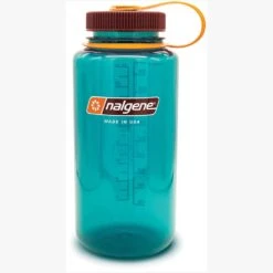 Nalgene Wide Mouth Sustain 32oz Water Bottle - Royal Blue with Black Lid -Campmor Outdoor Clothing 342765