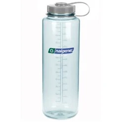 Nalgene 48oz Silo Sustain Wide Mouth – Clear High-Capacity Leak-Proof Water Bottle -Campmor Outdoor Clothing 342767