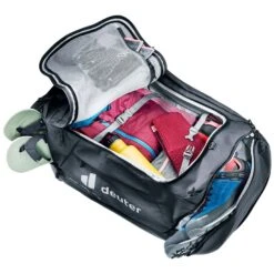 Deuter AViANT Duffel Pro 90 -Campmor Outdoor Clothing 3521222 7000 AViANTDuffelPro90 black D 07