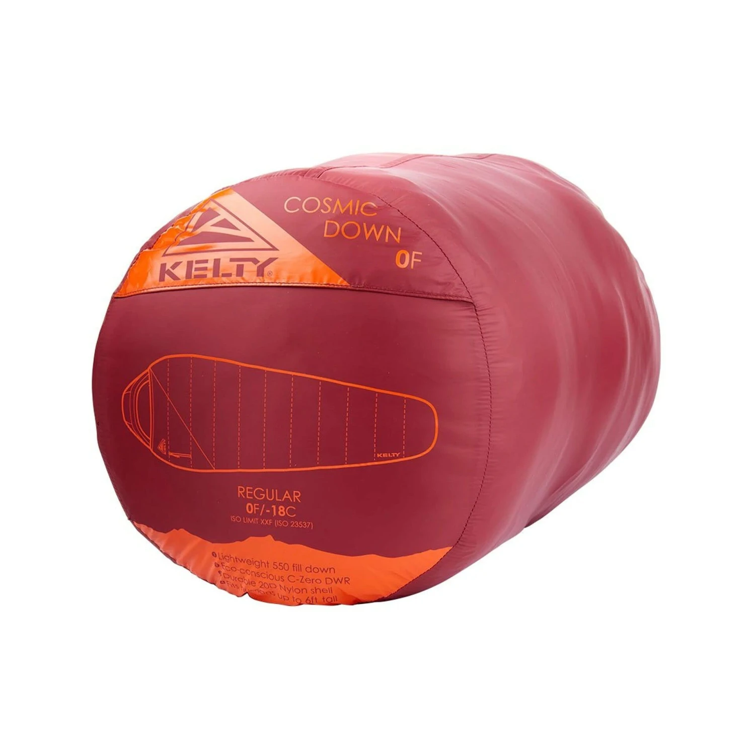 Kelty Cosmic 0 Degree 550 Down Sleeping Bag 4 Kelty Cosmic 0 Degree 550 Down Sleeping Bag - Image 4