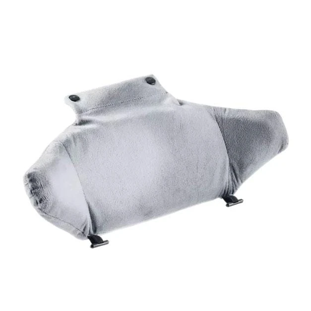 Deuter Kid Comfort Soft Grey Chin Pad – Ergonomic Retrofit Pillow for Child Carriers 1 Deuter Kid Comfort Soft Grey Chin Pad – Ergonomic Retrofit Pillow for Child Carriers