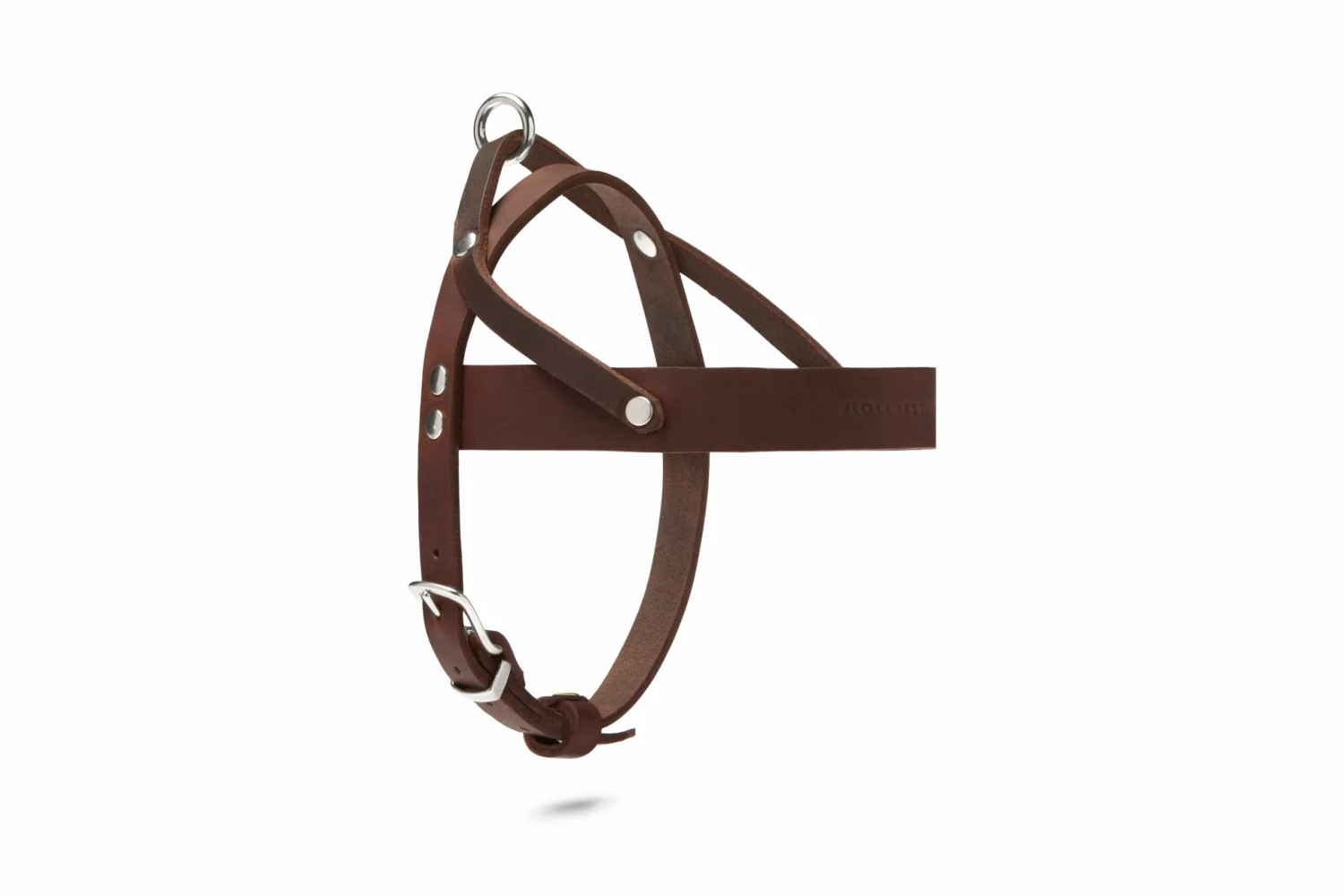 Butter Leather Dog Harness - Classic Brown By Molly And Stitch US 5 Butter Leather Dog Harness - Classic Brown By Molly And Stitch US - Image 5