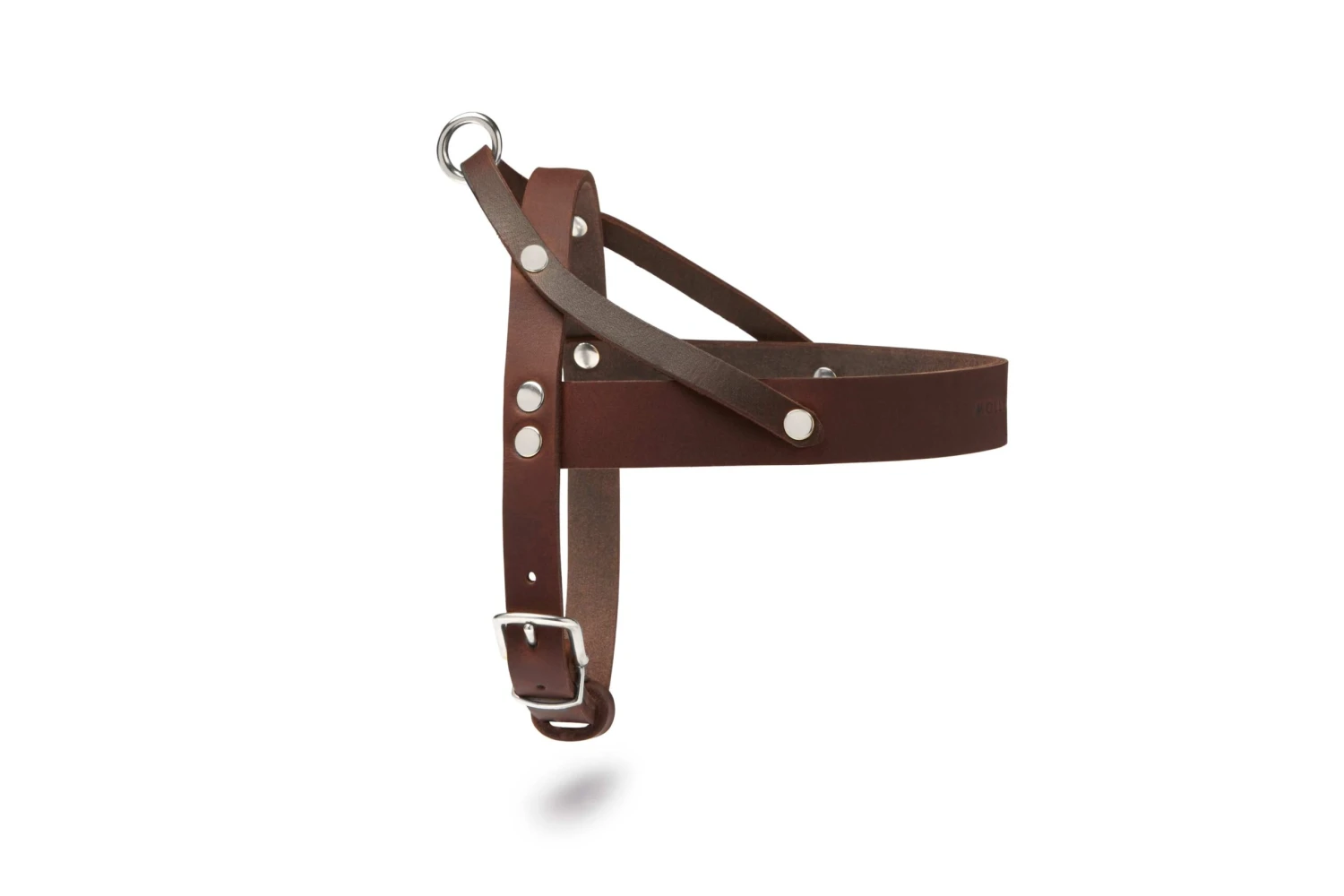 Butter Leather Dog Harness - Classic Brown By Molly And Stitch US 4 Butter Leather Dog Harness - Classic Brown By Molly And Stitch US - Image 4