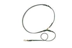 Butter Leather 3x Adjustable Dog Leash - Forest Green By Molly And Stitch US 14 Butter Leather 3x Adjustable Dog Leash - Forest Green By Molly And Stitch US -Campmor Outdoor Clothing 3c