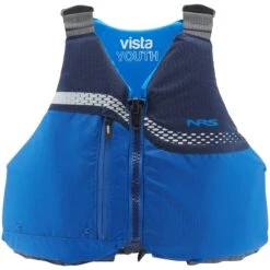 NRS Vista Youth PFD Life Jacket – USCG Approved 50-90 lbs High-Visibility Floating Vest 9 NRS Vista Youth PFD Life Jacket – USCG Approved 50-90 lbs High-Visibility Floating Vest -Campmor Outdoor Clothing 40006.03