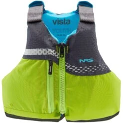 NRS Vista Youth PFD Life Jacket – USCG Approved 50-90 lbs High-Visibility Floating Vest 7 NRS Vista Youth PFD Life Jacket – USCG Approved 50-90 lbs High-Visibility Floating Vest -Campmor Outdoor Clothing 40006.032