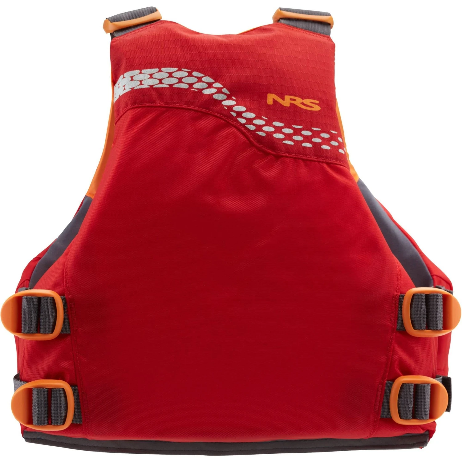 NRS Vista Youth PFD Life Jacket – USCG Approved 50-90 lbs High-Visibility Floating Vest 2 NRS Vista Youth PFD Life Jacket – USCG Approved 50-90 lbs High-Visibility Floating Vest - Image 2