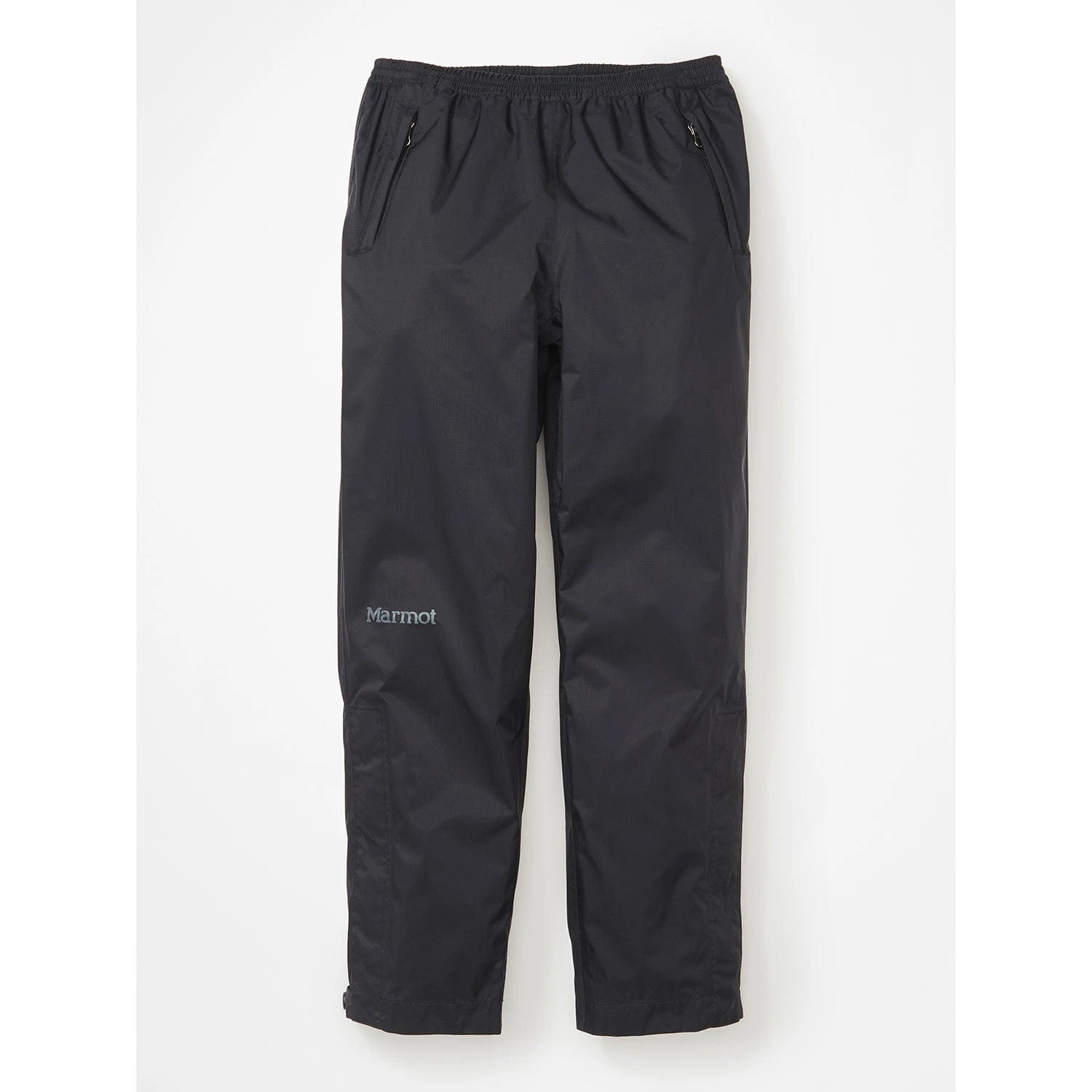 Marmot Kid's PreCip Eco Pant Black - Waterproof Recycled Nylon Rain Pants 1 Marmot Kid's PreCip Eco Pant Black - Waterproof Recycled Nylon Rain Pants