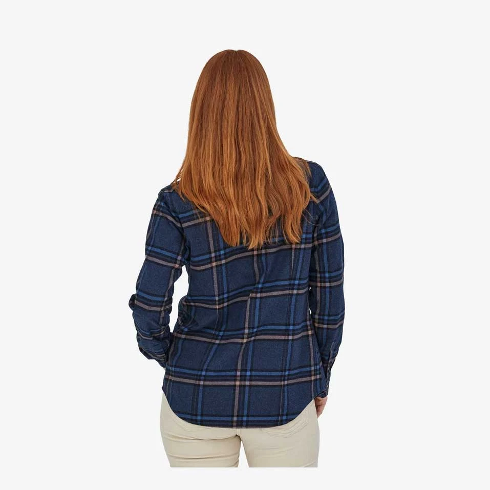 Patagonia Womens Long Sleeve Organic Cotton Midweight Fjord Flannel Shirt 7 Patagonia Womens Long Sleeve Organic Cotton Midweight Fjord Flannel Shirt - Image 7