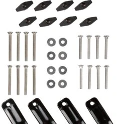 Suspenz Double J-Rack Kayak Roof Carrier – Folding Dual Kayak Universal Aluminum Rack -Campmor Outdoor Clothing 44 0162