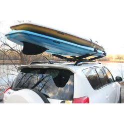 Suspenz EZ ROLLER Roller-Assist V-Rack Roof Carrier for Wide Kayaks and Canoes -Campmor Outdoor Clothing 44 0166