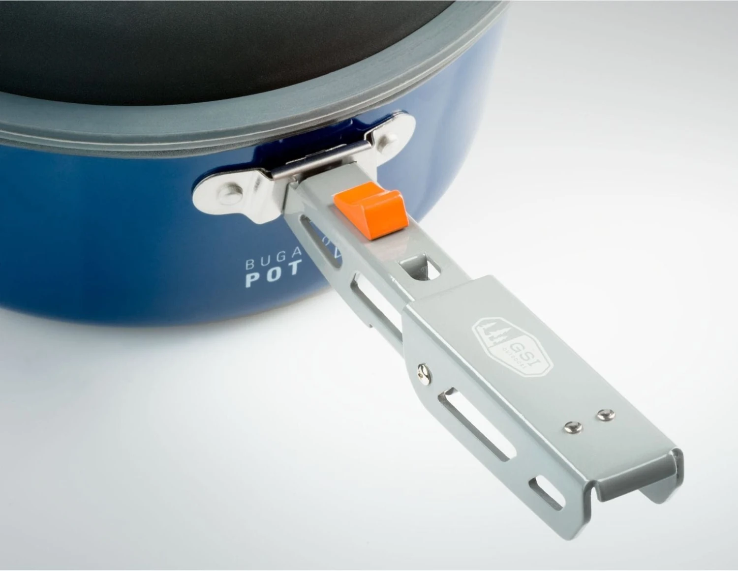 GSI Outdoors Bugaboo Base Camper-Small – 2-Person Non-Stick Aluminum Compact Cookset 4 GSI Outdoors Bugaboo Base Camper-Small – 2-Person Non-Stick Aluminum Compact Cookset - Image 4