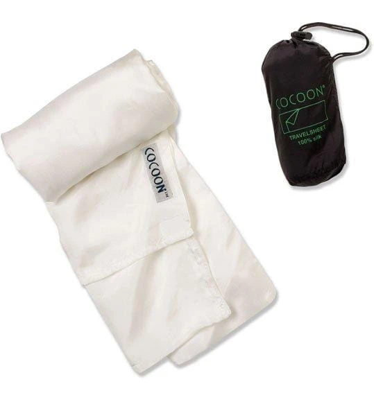 Cocoon 100% Silk TravelSheet 1 Cocoon 100% Silk TravelSheet