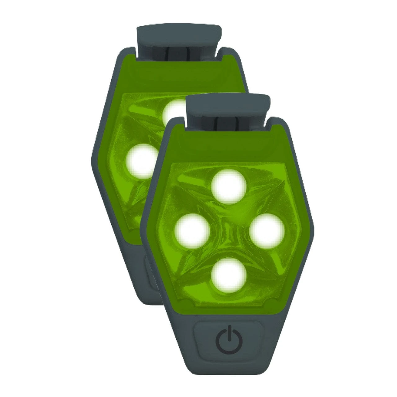 Amphipod Ultra-Strobe LED Clip Light Two Pack 1 Amphipod Ultra-Strobe LED Clip Light Two Pack