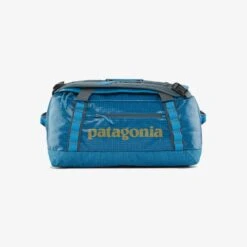 Patagonia Black Hole Duffel 40L - Black Recycled Weather-Resistant Travel Bag -Campmor Outdoor Clothing 49338 APBL ALL