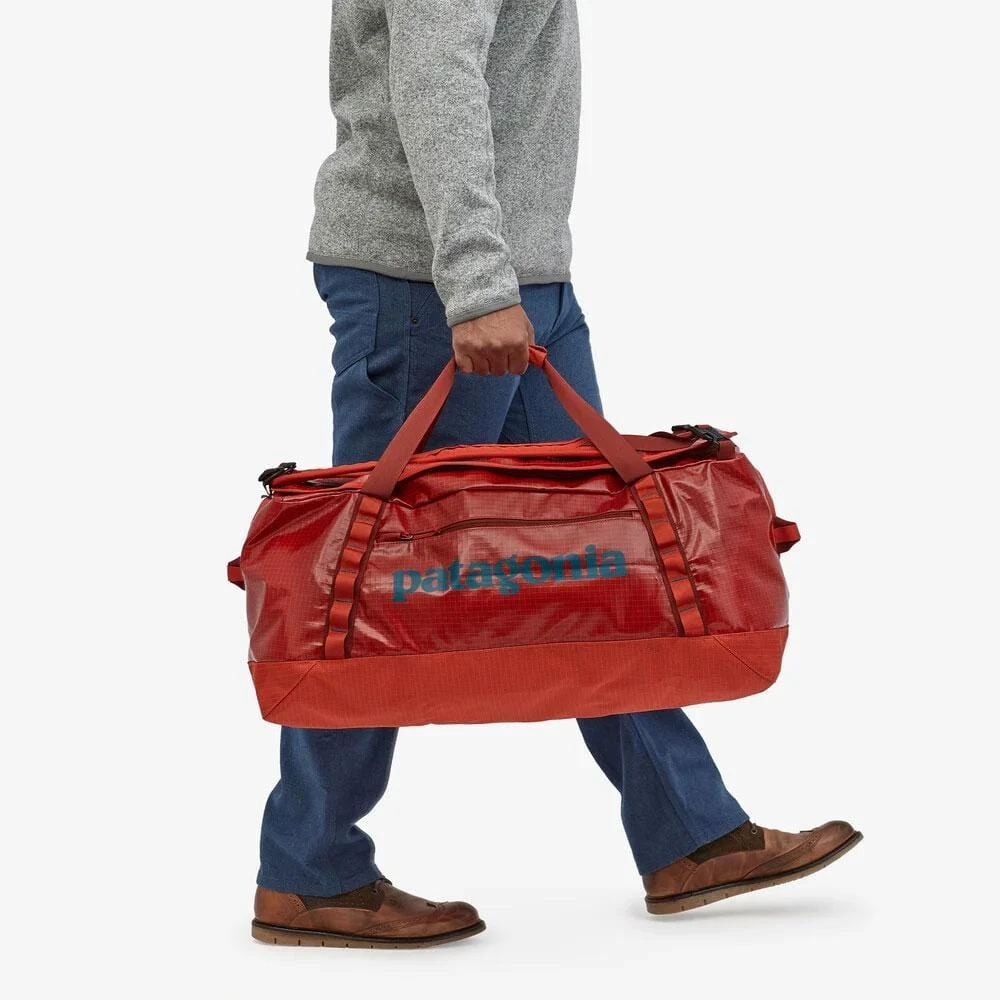 Patagonia Black Hole Duffel 70L – Black Weather-Resistant Recycled Travel Bag 2 Patagonia Black Hole Duffel 70L – Black Weather-Resistant Recycled Travel Bag - Image 2