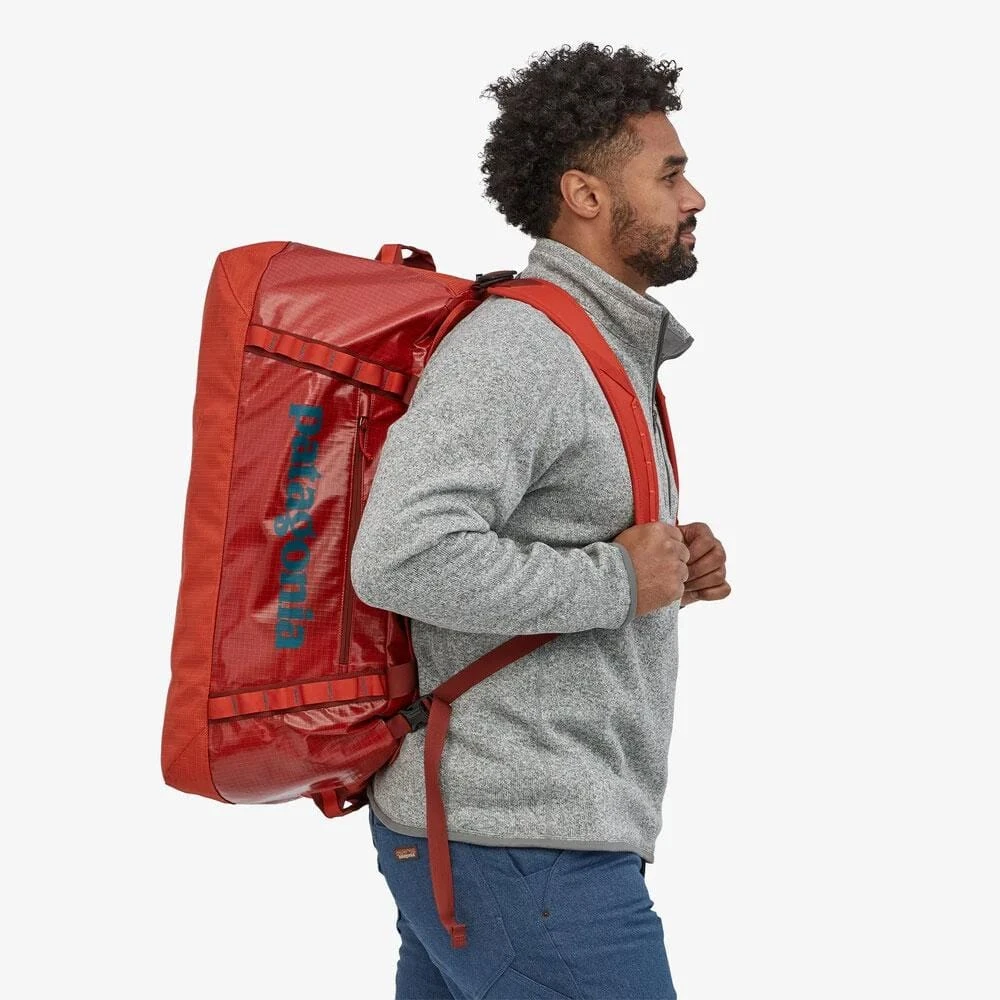 Patagonia Black Hole Duffel 70L – Black Weather-Resistant Recycled Travel Bag 3 Patagonia Black Hole Duffel 70L – Black Weather-Resistant Recycled Travel Bag - Image 3