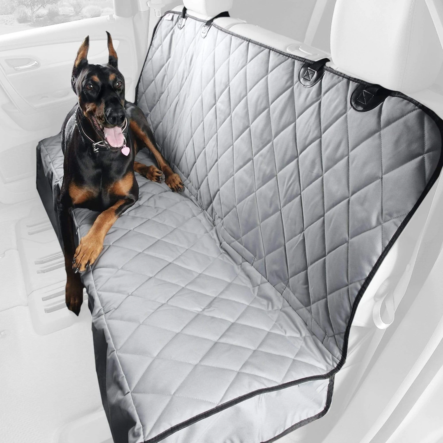 Dog Rear Seat Cover - No Hammock By 4Knines® 2 Dog Rear Seat Cover - No Hammock By 4Knines® - Image 2