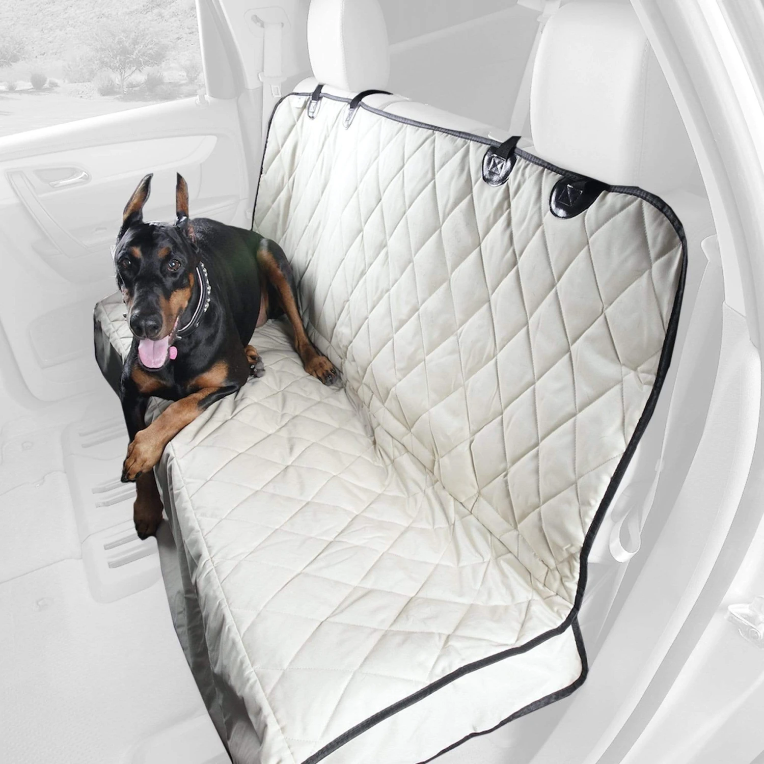 Dog Rear Seat Cover - No Hammock By 4Knines® 7 Dog Rear Seat Cover - No Hammock By 4Knines® - Image 7
