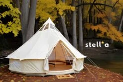 Life InTents 13' (4M) Stella Stargazing Canvas Tent 36 Life InTents 13' (4M) Stella Stargazing Canvas Tent -Campmor Outdoor Clothing 4MStellainfall 544698