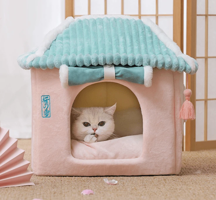 Cozy Retreat Cat House - The Ultimate Enclosed Cat Villa By Dog Hugs Cat 5 Cozy Retreat Cat House - The Ultimate Enclosed Cat Villa By Dog Hugs Cat - Image 5
