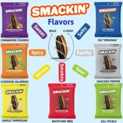 CINNAMON CHURRO By SMACKIN' Sunflower Seeds -Campmor Outdoor Clothing 4ozFlavorProfilescopy 01 9f47580c 5414 4858 9296 465b02d26a1d