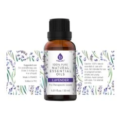 100% Pure & Natural Lavender Essential Oils By Pursonic 5 100% Pure & Natural Lavender Essential Oils By Pursonic -Campmor Outdoor Clothing 5. EOLV30 images 5