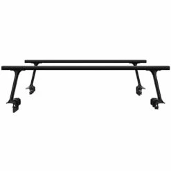 Thule Xsporter Pro Mid Pickup Truck Bed Rack - 16-inch Aerodynamic 600lb Capacity Aluminum Rack